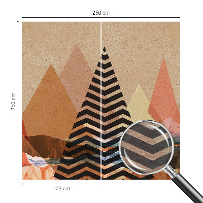 Fototapet la comandă pentru dormitor Teatrul japonez