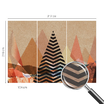 Fototapet la comandă pentru dormitor Teatrul japonez