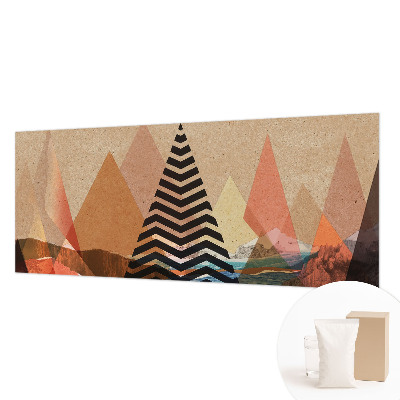 Fototapet la comandă pentru dormitor Teatrul japonez