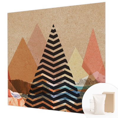 Fototapet la comandă pentru dormitor Teatrul japonez