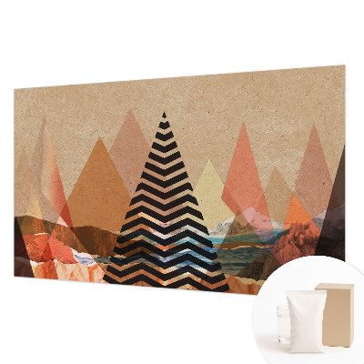 Fototapet la comandă pentru dormitor Teatrul japonez