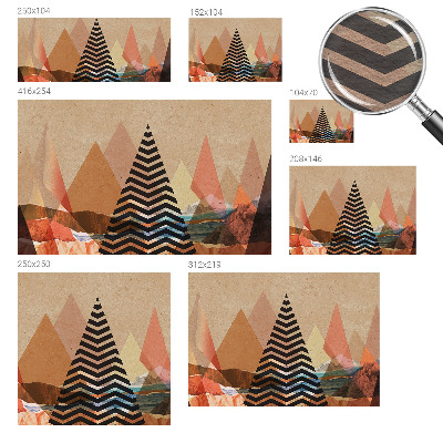 Fototapet la comandă pentru dormitor Teatrul japonez