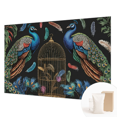 Fototapet pentru dormitor Flori de lotus