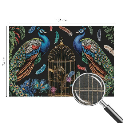 Fototapet pentru dormitor Flori de lotus