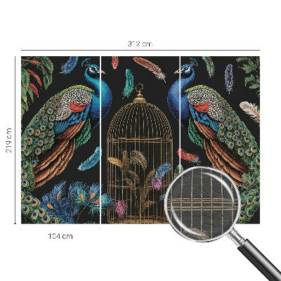 Fototapet pentru dormitor Flori de lotus