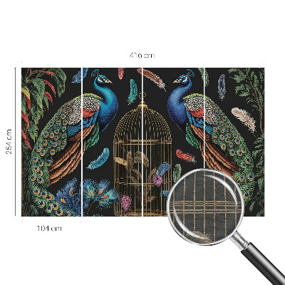 Fototapet pentru dormitor Flori de lotus