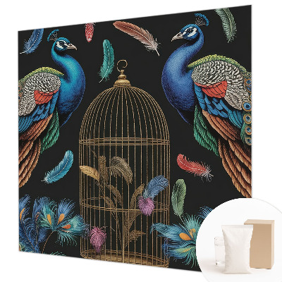 Fototapet pentru dormitor Flori de lotus