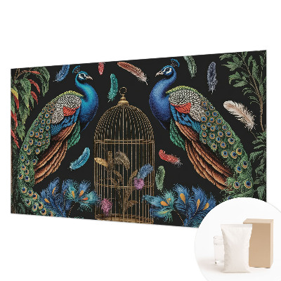 Fototapet pentru dormitor Flori de lotus