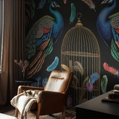 Fototapet pentru dormitor Flori de lotus