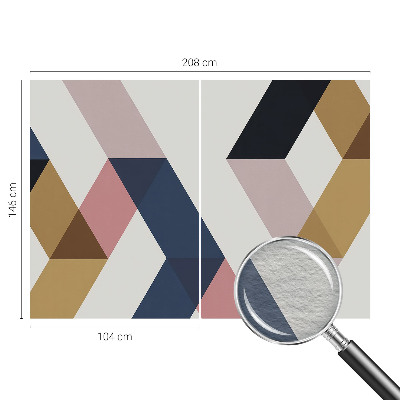 Fototapet pentru living Păsări de noapte