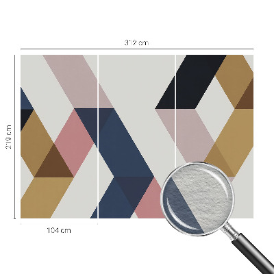 Fototapet pentru living Păsări de noapte