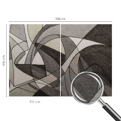 Fototapet Modele de lotus