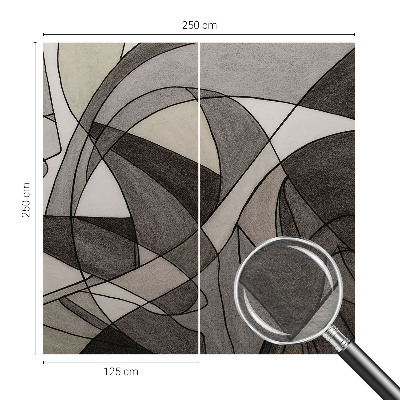 Fototapet Modele de lotus