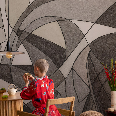 Fototapet Modele de lotus