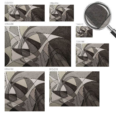 Fototapet Modele de lotus