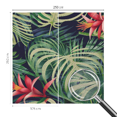 Tapet foto vlies Ornamente albastre