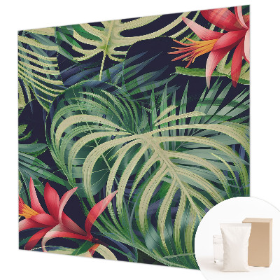 Tapet foto vlies Ornamente albastre