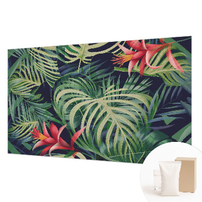 Tapet foto vlies Ornamente albastre