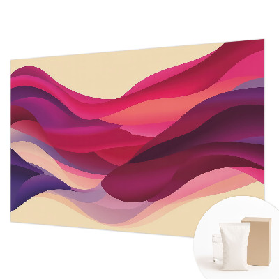 Fototapet vlies cu design abstract cu motive de leopard