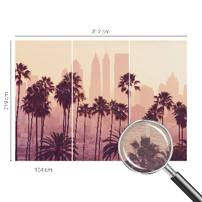 Tapet foto pe vlies Călătorie montană