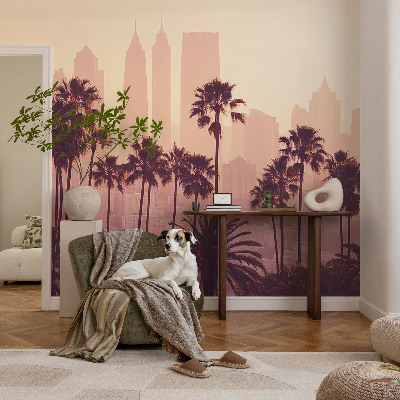 Tapet foto pe vlies Călătorie montană