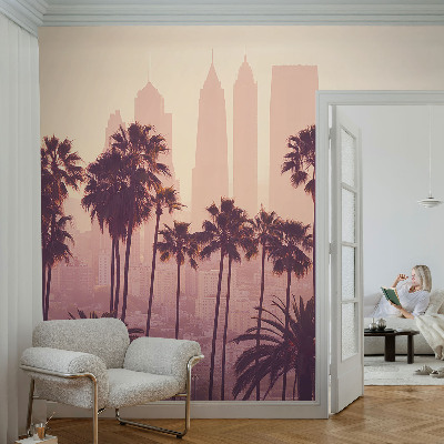 Tapet foto pe vlies Călătorie montană