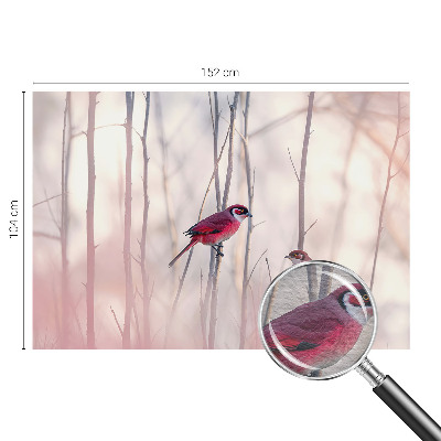 Fototapet vlies pentru living Frunze de lotus