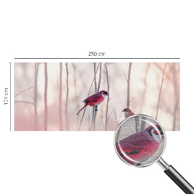 Fototapet vlies pentru living Frunze de lotus