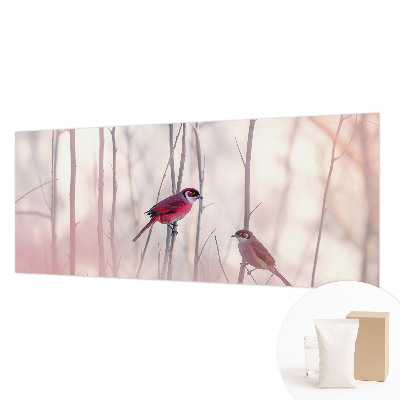 Fototapet vlies pentru living Frunze de lotus