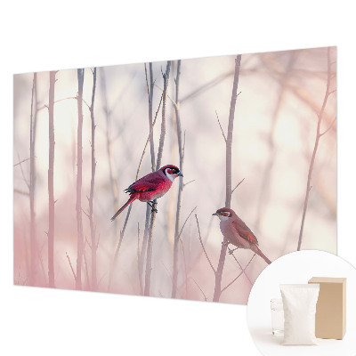 Fototapet vlies pentru living Frunze de lotus