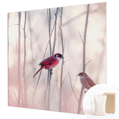 Fototapet vlies pentru living Frunze de lotus