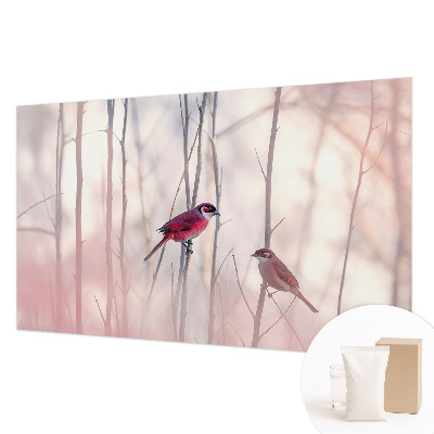 Fototapet vlies pentru living Frunze de lotus