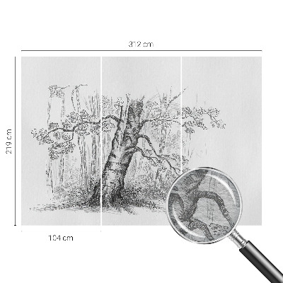 Fototapet pe perete Câmp de grâu