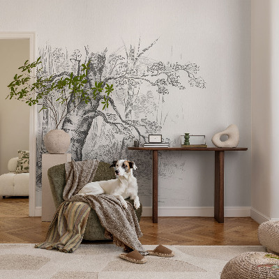 Fototapet pe perete Câmp de grâu