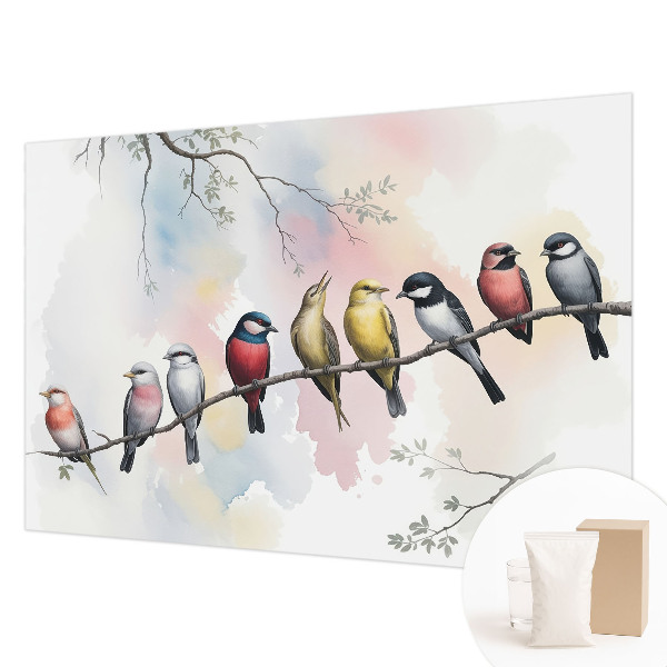 Tapet foto decorativ Bufniță misterioasă