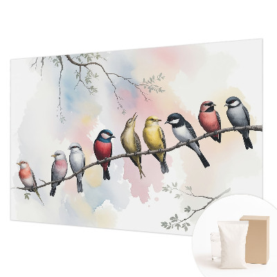 Tapet foto decorativ Bufniță misterioasă