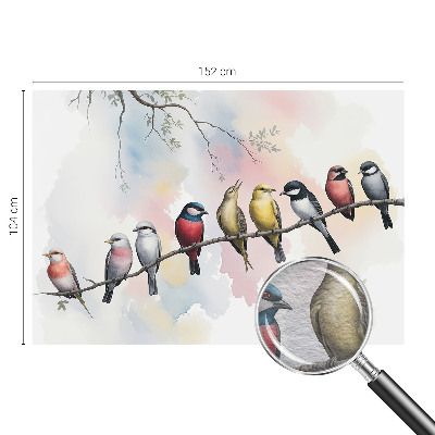 Tapet foto decorativ Bufniță misterioasă