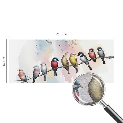 Tapet foto decorativ Bufniță misterioasă