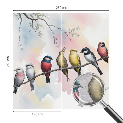 Tapet foto decorativ Bufniță misterioasă