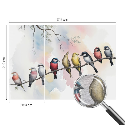 Tapet foto decorativ Bufniță misterioasă