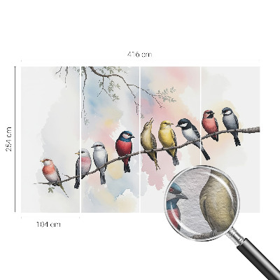 Tapet foto decorativ Bufniță misterioasă