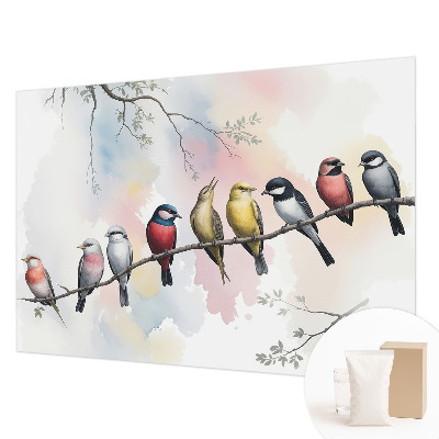 Tapet foto decorativ Bufniță misterioasă