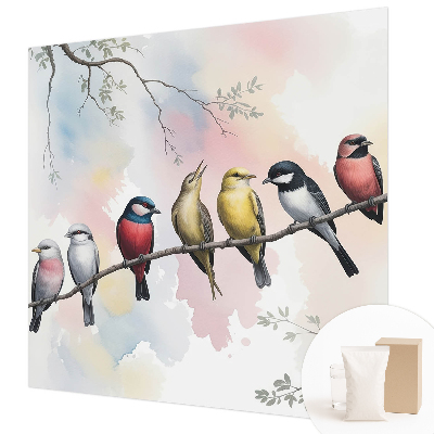 Tapet foto decorativ Bufniță misterioasă