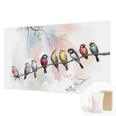 Tapet foto decorativ Bufniță misterioasă