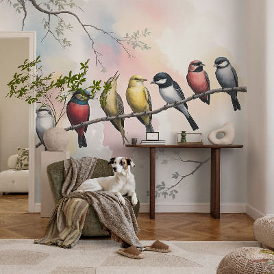 Tapet foto decorativ Bufniță misterioasă