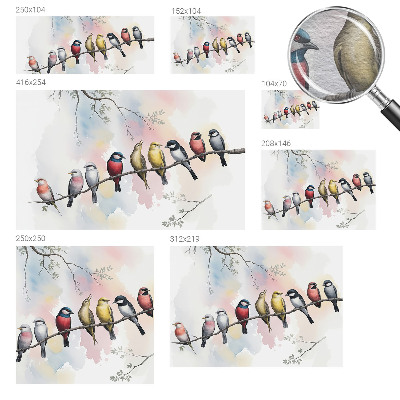 Tapet foto decorativ Bufniță misterioasă