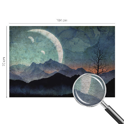 Tapet foto vlies Vederi la port