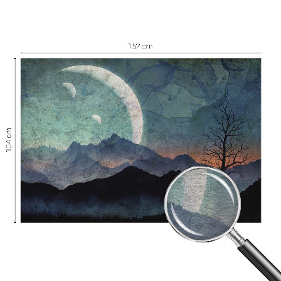 Tapet foto vlies Vederi la port