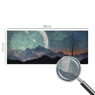 Tapet foto vlies Vederi la port