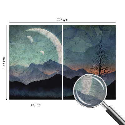 Tapet foto vlies Vederi la port